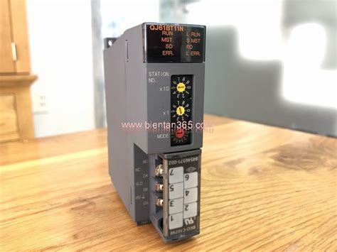 Module Cc Link V Master Mitsubishi Qj Bt N Trung T M Ph N Ph I