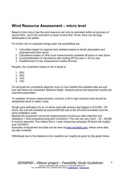 Wind Resource Assessment