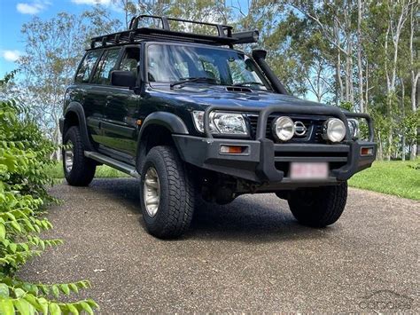 2002 Nissan Patrol ST GU III Manual 4x4 MY02