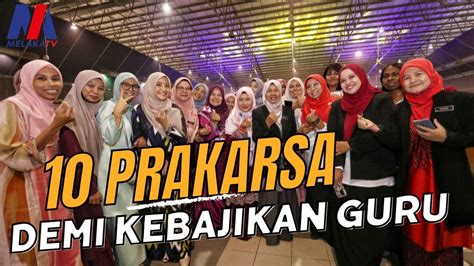 Prakarsa Demi Kebajikan Guru Youtube