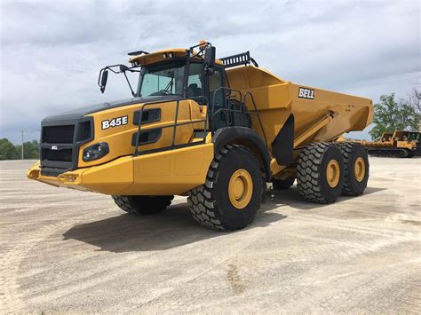 2017 Bell B45e Articulated Dump Truck For Sale 2 Hours Verona Ky