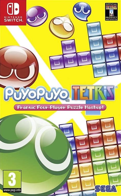 Puyo Puyo Tetris Box Shot For Xbox One Gamefaqs