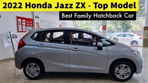 Honda Jazz 2022 ZX CVT Top Model Review Interior Exterior Features On