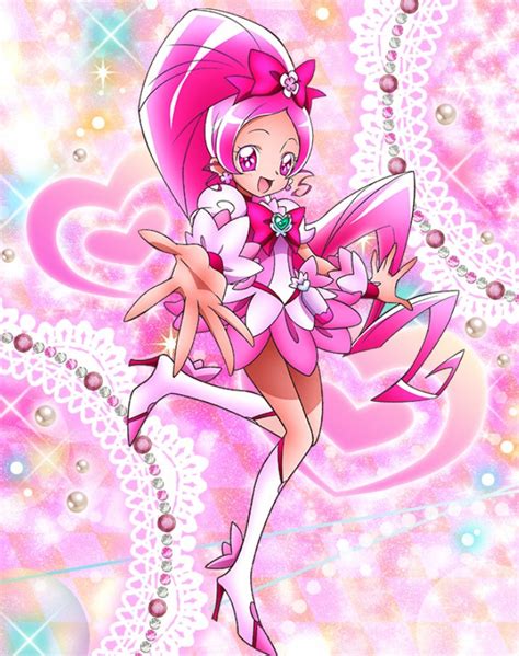 キュアぱず変身カードハートキャッチプリキュアキュアブロッサム能力 アニメ魔法少女思い出ブログ