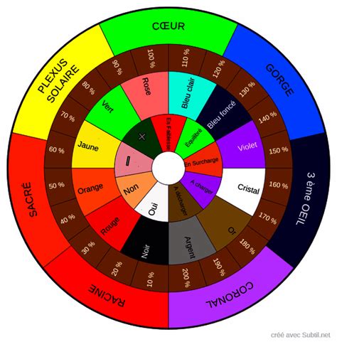 Subtil Biomètre Chakras