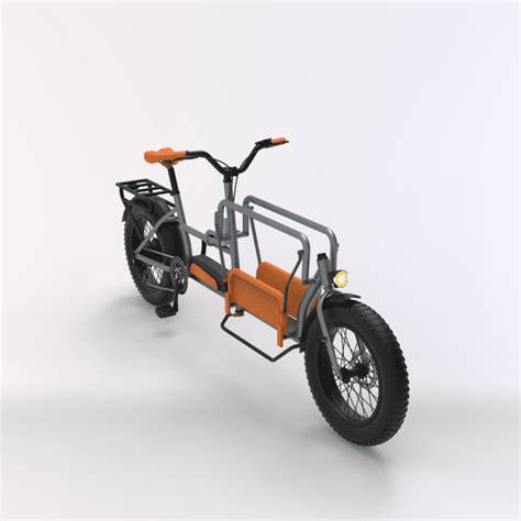 VMSC3 Front Loading Electric Cargo Bike Velomove