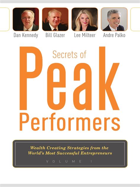 Secrets of Peak Performers | PDF | Habits | Attitude (Psychology)