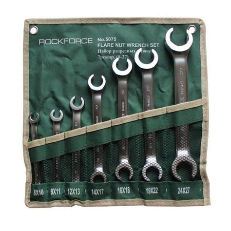 Набор ключей разрезных 7 предметов - купить с доставкой по выгодным ...