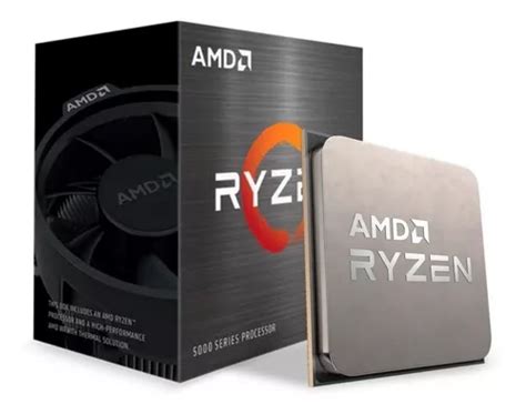 Procesador Gamer Amd Ryzen Box De N Cleos Y