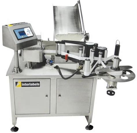 Stainless Steel 150 Bpm Ampoule Labelling Machine For Labeling