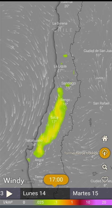 Profesor Eduardo The Weatherman On Twitter Lunes De Tormentas