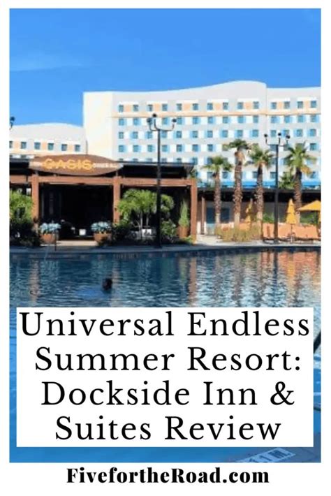 Universal Endless Summer Resort Dockside Review | Universal vacation ...