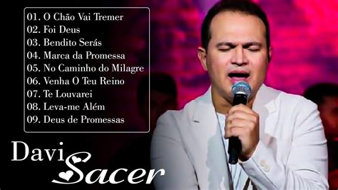 Davi Sacer 2024 Sobre As Águas Foi Deus Melhor Música Religiosa