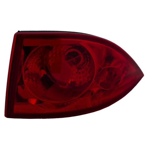 Tail Light Right Passenger Fits 2006 2011 Buick Lucerne