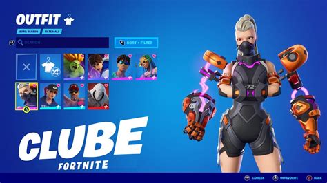 OFICIAL CLUBE FORTNITE DE MAIO REVELADO YouTube