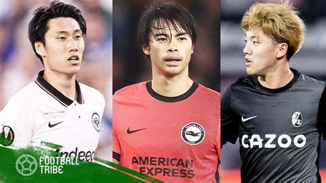 日本代表海外組、噂の移籍先ビッグクラブ＆ライバルたち Football Tribe Japan