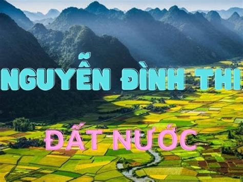 Phân Tích Bài Thơ Đất Nước Nguyễn Đình Thi