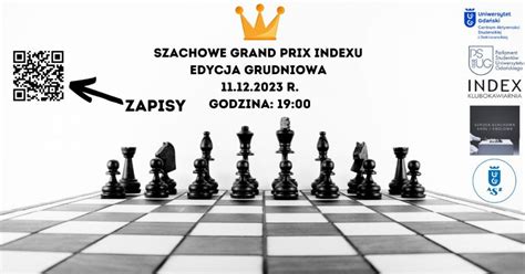 Zapraszamy Na Kolejny Turniej Z Cyklu Szachowe Grand Prix Centrum