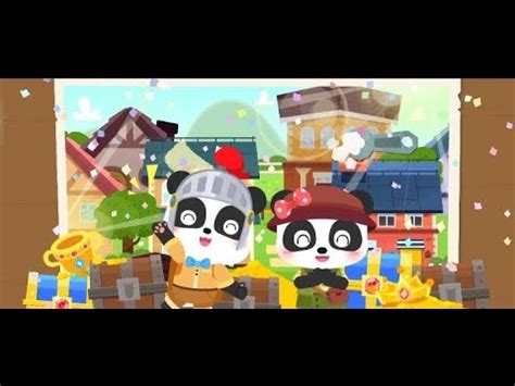 Berpetualang Bersama Pemburu Harta Karun Panda Kecil Mencari Koin Emas