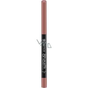 Essence 8H Matte Comfort Lip Pencil 04 Rosy Nude 0 3 G VMD Parfumerie