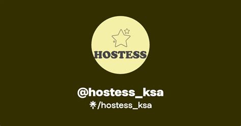 Hostess Ksa Instagram TikTok Linktree