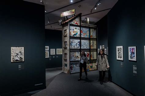 El Caixaforum De Zaragoza Recorre La Historia Del Cómic Occidental En