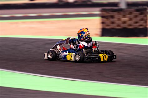 Rotax Kart Usa Drivers Hit The Track For Practice As Day Two