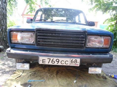 Продам ПТФ ОСВАР — УАЗ Patriot, 2,7 л, 2007 года | аксессуары | DRIVE2