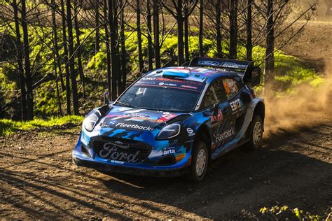 M Sport Se Jugar Las Casta As En El Wrc Con Adrien Fourmaux Y