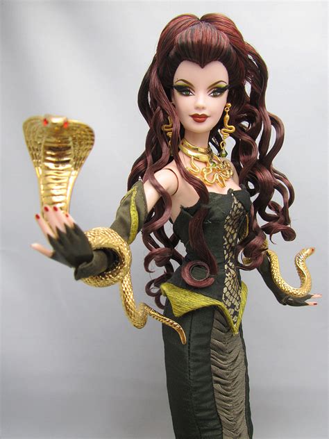 Doll Tale Thursday #18: Medusa Barbie