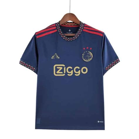 Camiseta Ajax Amsterdam 2023 Web Nº1 Camisetas de Fútbol