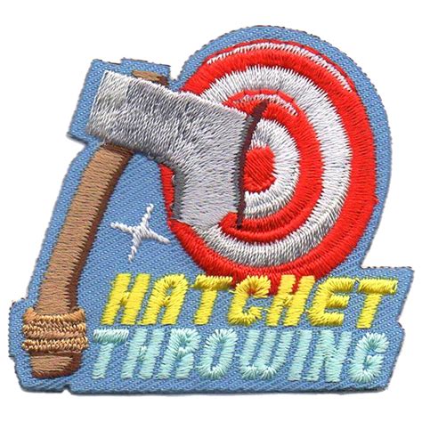 Hatchet Throwing Patch • Advantage Emblem & Screen Printing