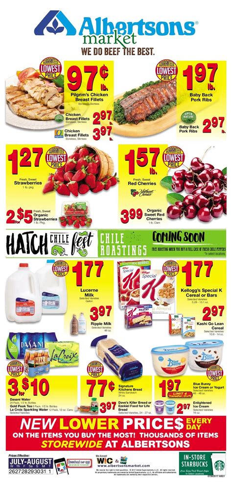 Albertsons Weekly Ad July 26 - Aug 1 2017 - WeeklyAds2