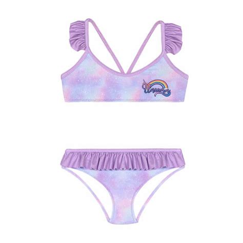 Slipstop Aida Unicorn Kız Çocuk Bikini 8 9 Toyzz Shop