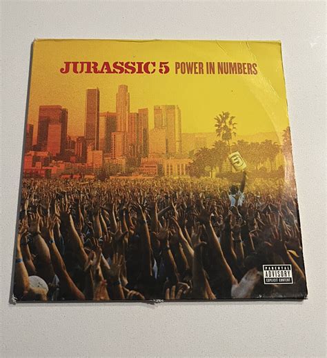 Jurassic 5 Power In Numbers 2x Vinyl Lp Ebay