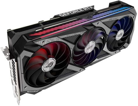 Asus Rog Strix Geforce Rtx 3080 Oc White Edition 10g Gaming Graphics