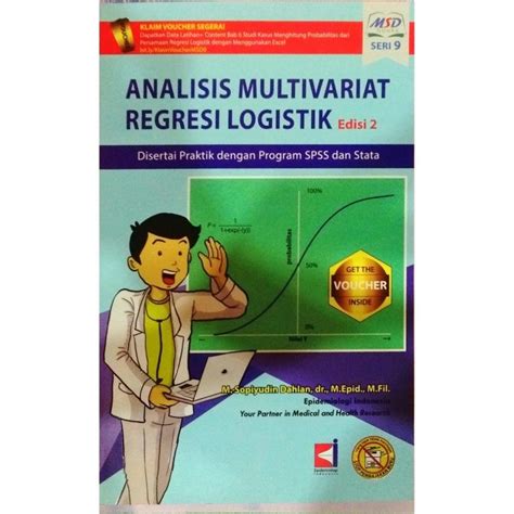 Jual Buku Ori Buku Analisis Multivariat Regresi Logistik Edisi Seri