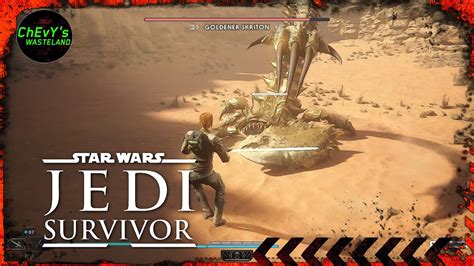 Star Wars Jedi Survivor Goldener Skriton Youtube