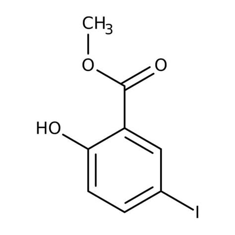 Methyl 5 Iodosalicylate 98 0 TCI America Quantity 5 G Fisher