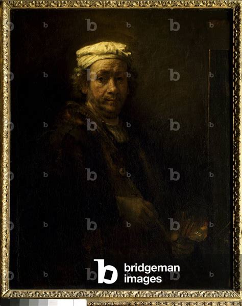 Self Portrait Rembrandt 1660