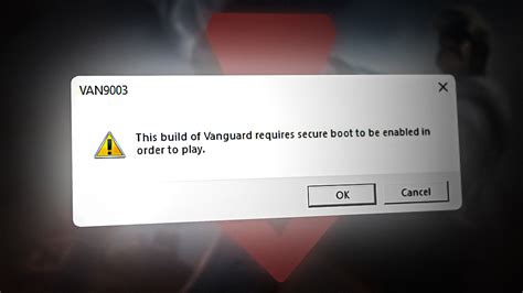 Vanguard Build Out Of Compliance Error Troubleshoot VAN9003