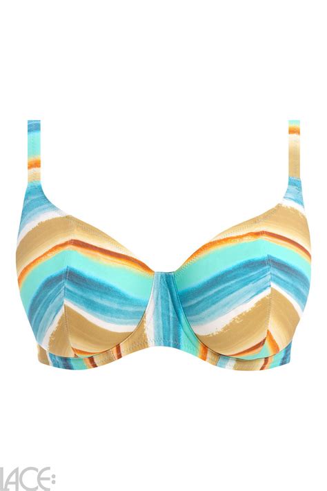 Freya Swim Castaway Island Bikini Bh Tiefes Dekollet G K Cup Multi