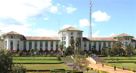troubled moi university    restore lost glory education news