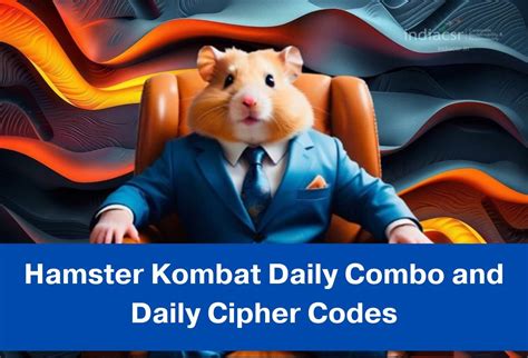 Hamster Kombat Daily Cipher For July Today S Answers