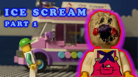 LEGO Анимация МОРОЖЕНЩИК - Horror Game Ice Scream | Мороженщик в ...