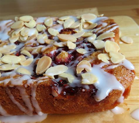 Small Batch Bakewell Blondies The English Kitchen