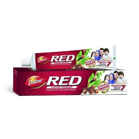 Зубная паста Ред Дабур (Dabur Red Paste for Teath&Gums), 100г