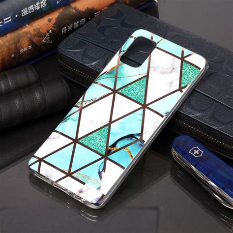 Geometric Marmor Mint Ovitek Za Samsung Galaxy A