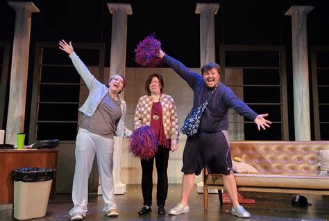 ‘Gods of Comedy’ appearing at theater - Western Wayne News