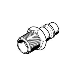 Kiowa Ltd KS4 1 4 A Festo Quick Coupling Plug Kiowa Ltd